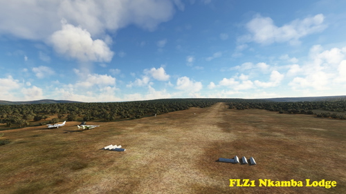 Zambia Missing Airfields (12+1 Airfields)