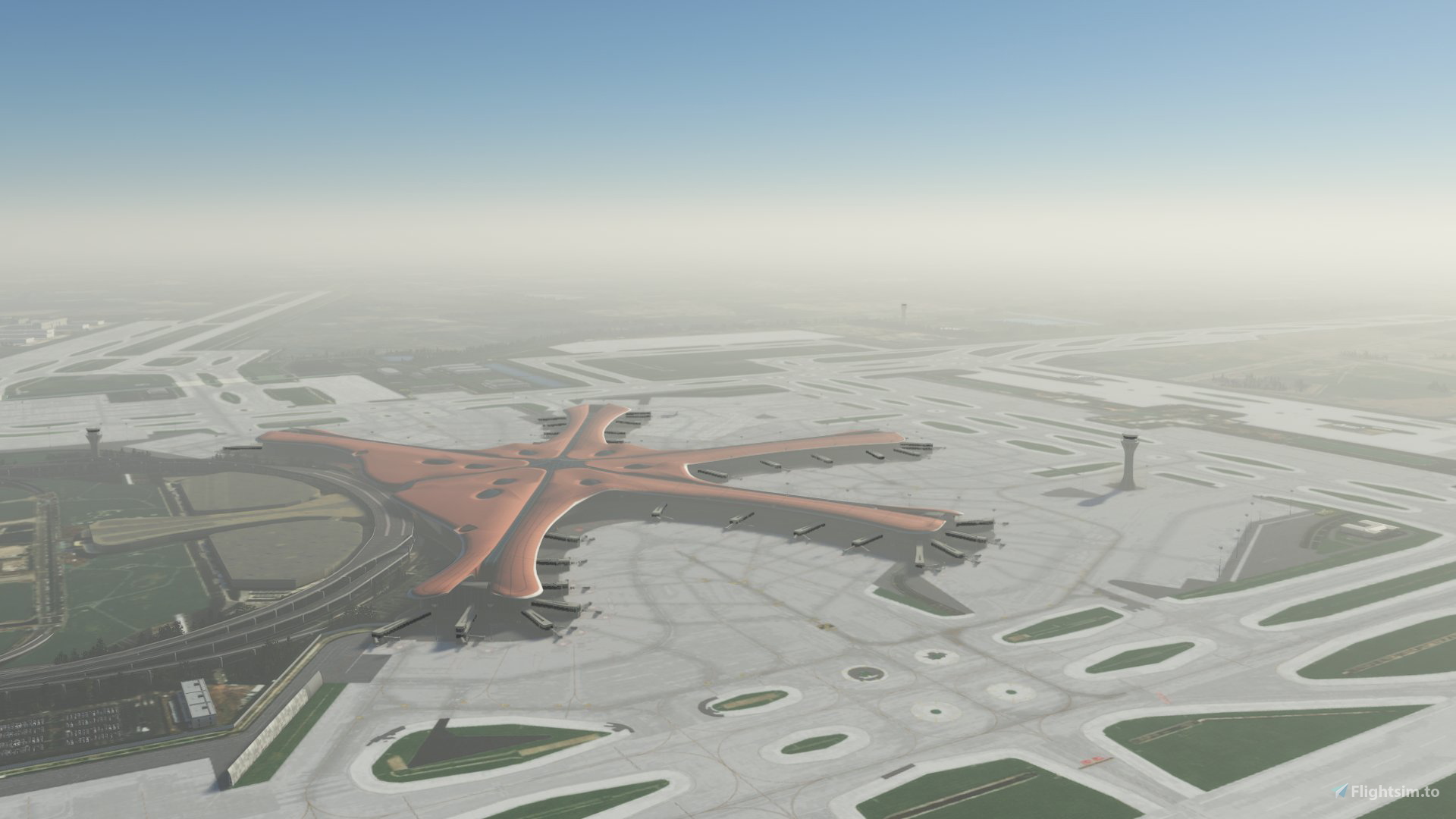 ZBAD Beijing Daxing International Airport - Image 1