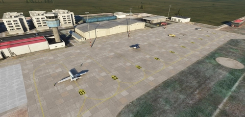 ZBXX - Taiyuan Yaocheng Airport