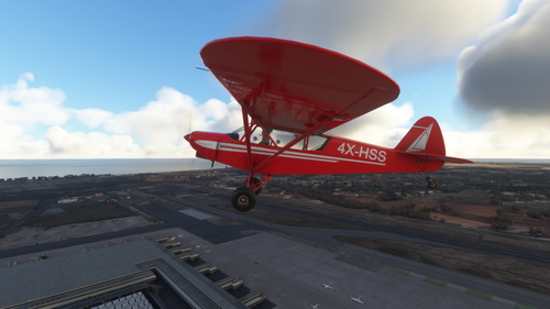 Zlin Savage Cub 4X-HSS livery