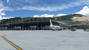 ZUJZ Jiuzhai Huanglong Airport thumbnail 14