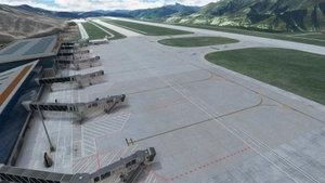 ZUJZ Jiuzhai Huanglong Airport thumbnail 4