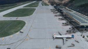 ZUJZ Jiuzhai Huanglong Airport thumbnail 6