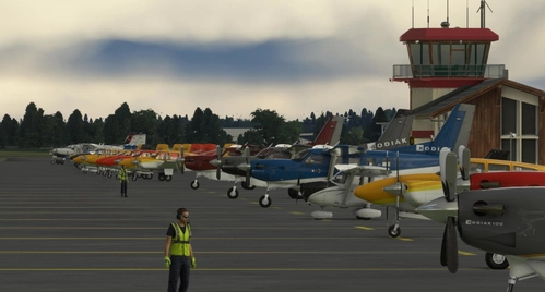 ZUSN-Suining Airport