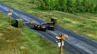 007 Octopussy runway/road  take off near icao : MUSA Microsoft Flight Simulator