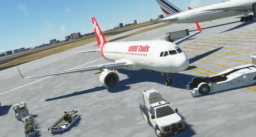 Asobo A320neo 1000 Tails earljames1000 Official Livery