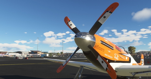 1Moment Air Racing "Strega" Livery