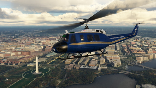 1st Helicopter Squadron UH-1H (for Taog freeware Huey)
