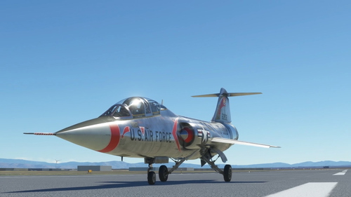 F-104 479th Tactical Fighter Wing  1959