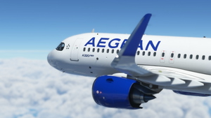 [A32NX] [16K] Aegean Airlines (SX-NEO) thumbnail 3