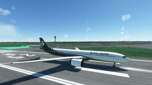 [8K] Azog Airlines Livery | Native Airbus A330-900neo