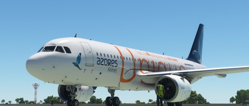[A32NX] 8K AZORES AIRLINES UNIQUE (A320-200 )