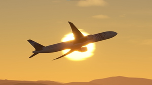 [8K] Egyptair Livery SU-GDM | CaptainSim 777-300ER thumbnail 3