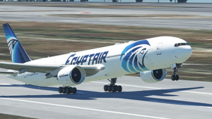 [8K] Egyptair Livery SU-GDM | CaptainSim 777-300ER thumbnail 2