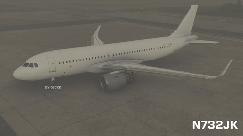 [8K] FBW A32NX ACJ N732JK