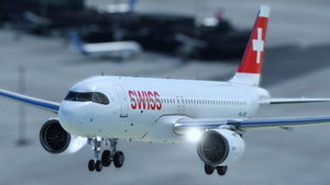 [8K] FBW A32NX SWISS HB-JDF thumbnail 10