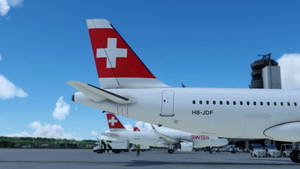 [8K] FBW A32NX SWISS HB-JDF thumbnail 6