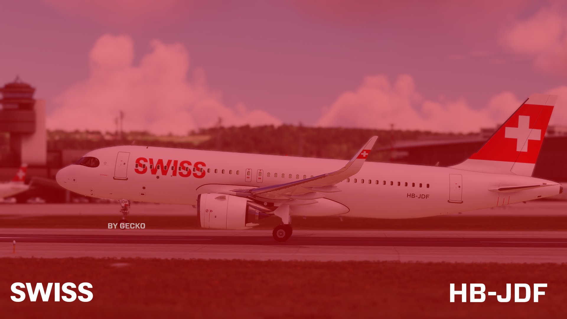 [8K] FBW A32NX SWISS HB-JDF - Image 1