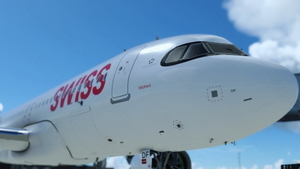 [8K] FBW A32NX SWISS HB-JDF thumbnail 4