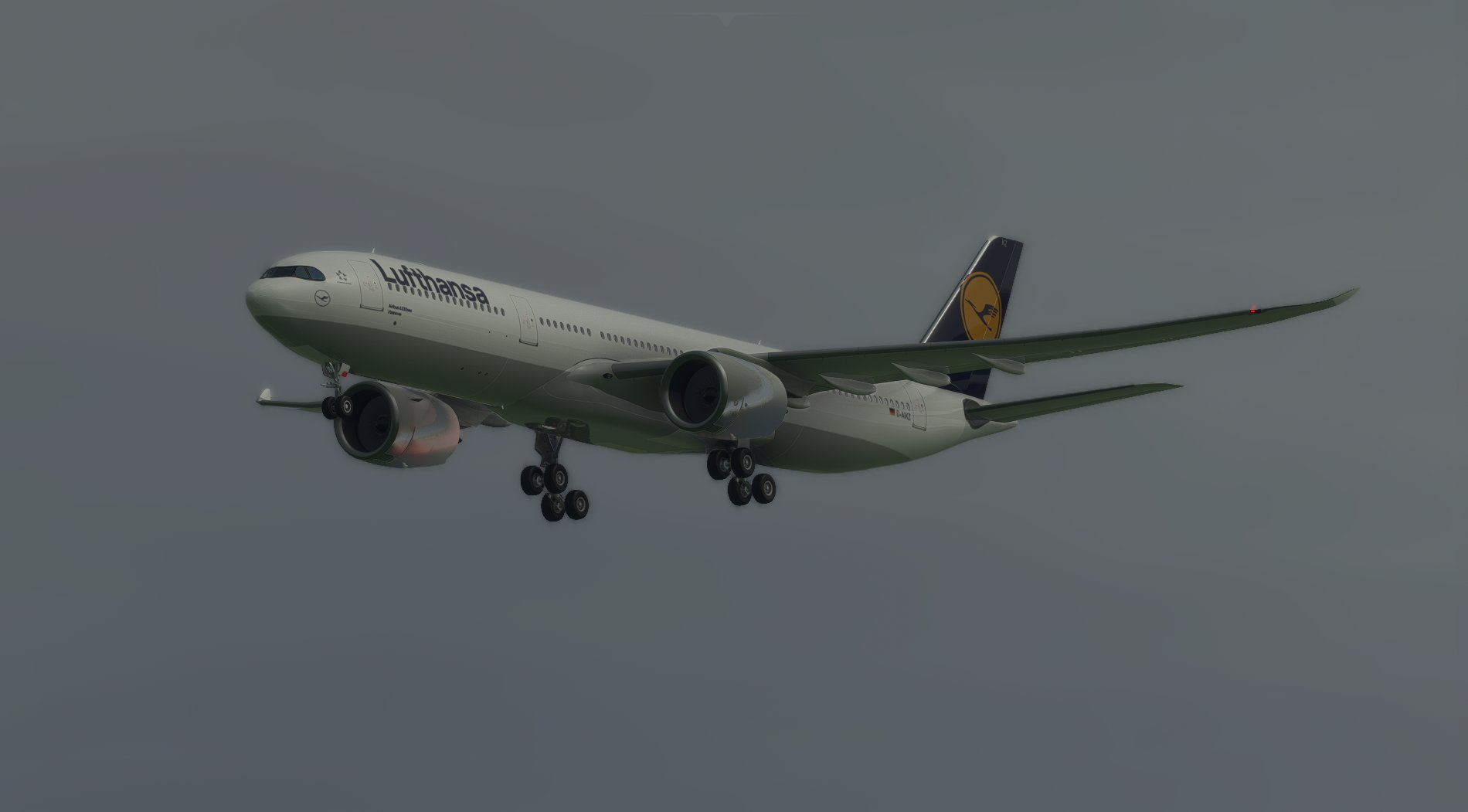 [8K] Lufthansa A330neo old Livery (D-AIKZ) - Image 1