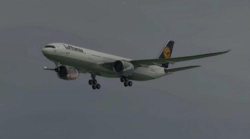 [8K] Lufthansa A330neo old Livery (D-AIKZ)