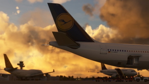 [8K] Lufthansa A330neo old Livery (D-AIKZ) thumbnail 17