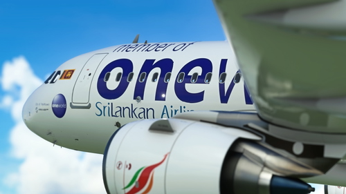 [8K] Oneworld Srilankan Airlines