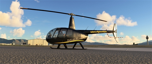 (8K) RSP Robinson R44 Raven II - Flights With Joel Pack