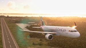 [8K] Srilankan Airlines A32NX thumbnail 7