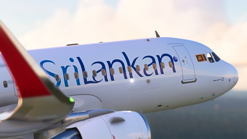 [8K] Srilankan Airlines A32NX