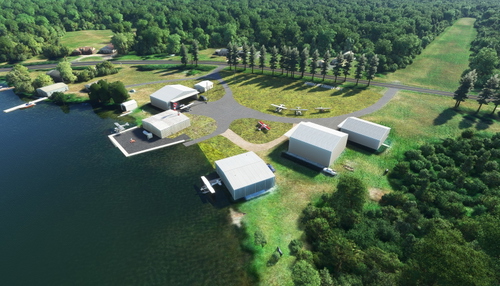 9Y5 - Sky Harbor Seaplane Base - Eveleth, MN