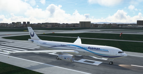 A 330-300  Aseman Airlines New (8k)