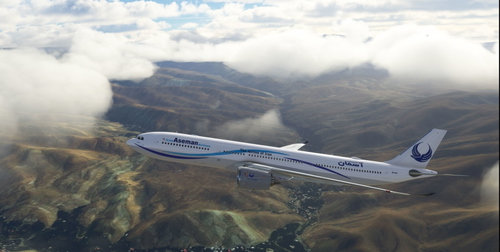 A 330-900 NEO- Aseman Airlines New 