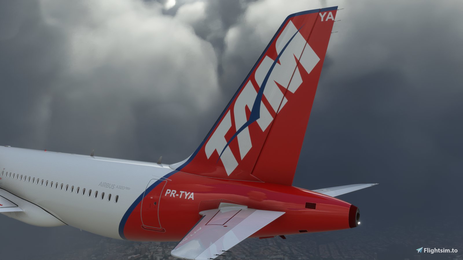 [A32NX] a320-200/neo FlyByWire TAM completo [8k] - Image 1