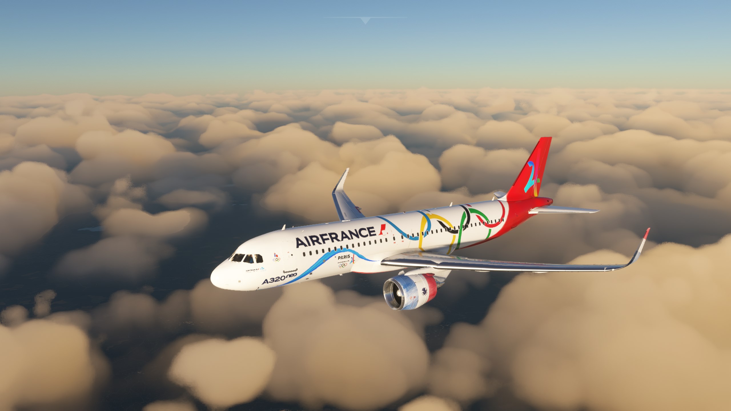 A320 Air France Paris 2024 | 8K - Image 1