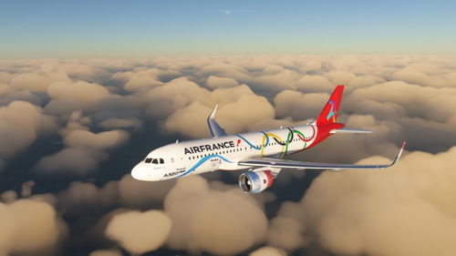 A320 Air France Paris 2024 | 8K