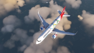 A320 Air France Paris 2024 | 8K thumbnail 8