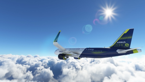 A320 Airbus ZeroE | 8K