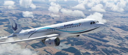 A320_NEO-Aseman Airlines 