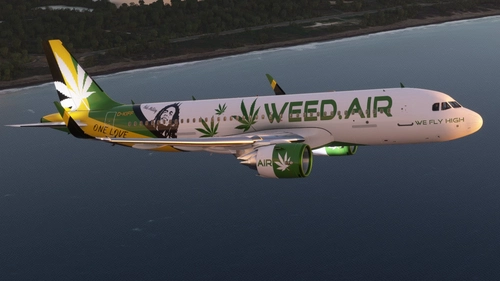 A320 NEO ASOBO Bob Marley Special Livery
