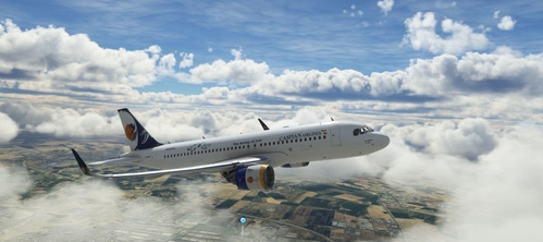 A320_NEO-CASPIAN AIR New edition