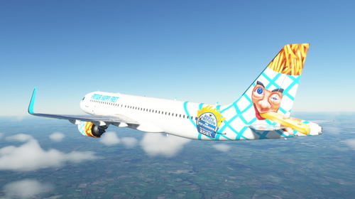 A320 Neo - Happy Friet - Award | 8k