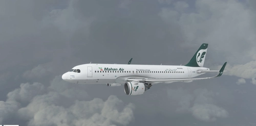 A320_NEO-Mahan Air New edition  