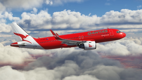 [A32NX] A320 NEO QANTAS REGIONAL (FICTIONAL)