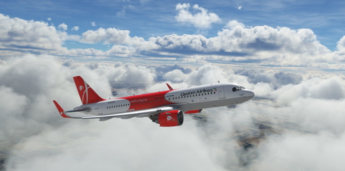 A320_NEO-Qeshm Airlines New edition