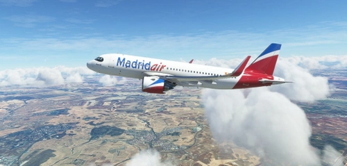 A320neo (Asobo) - Madridair [8K Fictional]