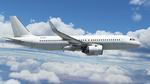 A320neo Dirt & Wear Textures Paintkit