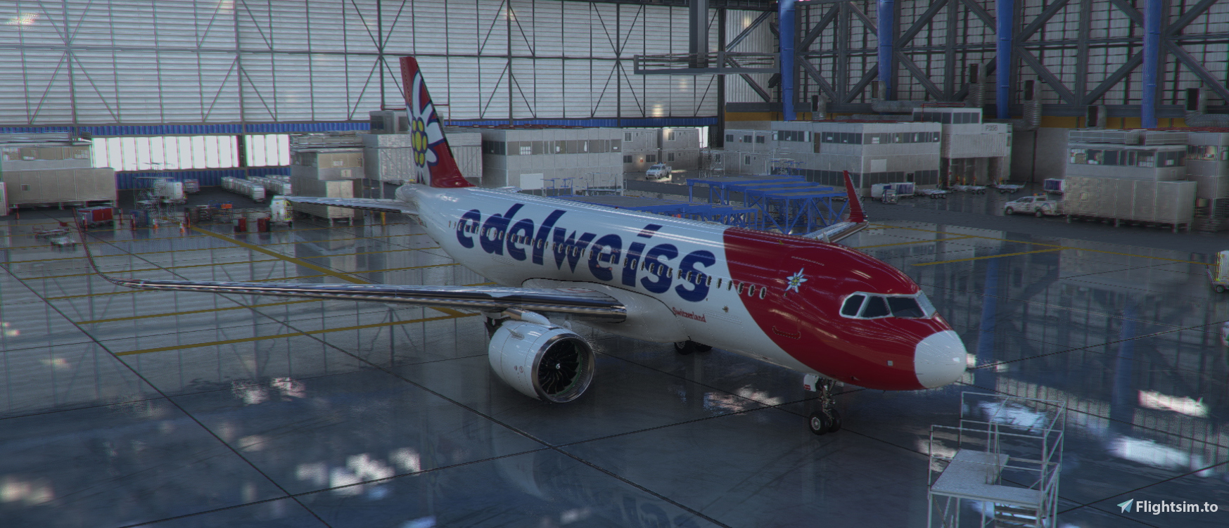 A320Neo Edelweiss - Image 1