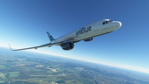 [A32NX] A320neo_Jet Blue_FlyByWire[8k] thumbnail 8