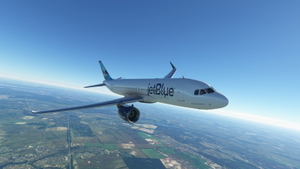[A32NX] A320neo_Jet Blue_FlyByWire[8k] thumbnail 4